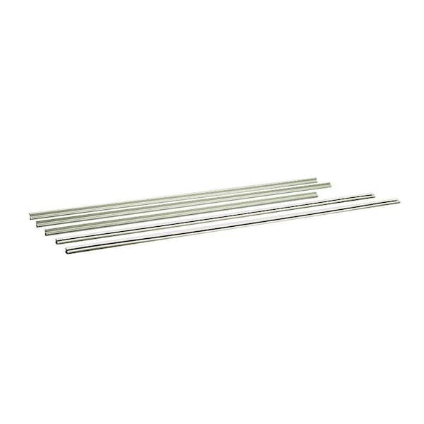 Tower Sealants M-D Building Products Beige Aluminum Weatherstrip Set For Doors 81 in. L X 0.38 in. 01610 - main